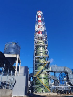 赤峰濕電除塵器8